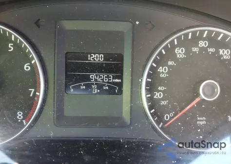 2013 Volkswagen Jetta 2.5L Se z USA, uszkodzony, nr VIN 3VWDX7AJ7DM440522